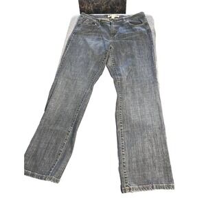 Venezia Jeans Blue Low Rise Boootcut 99% Cotton  (Tag 18tall) (0127)